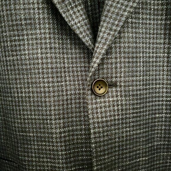 Suitsupply Mid Blue Check/Houndstooth Jacket size 44R - Picture 8 of 11